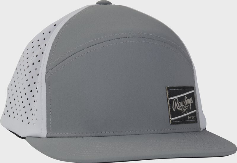 Rawlings Laser Cut Vented Snapback Hat