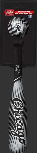 MLB Chicago White Sox Slugger Softee Mini Bat and Ball Set