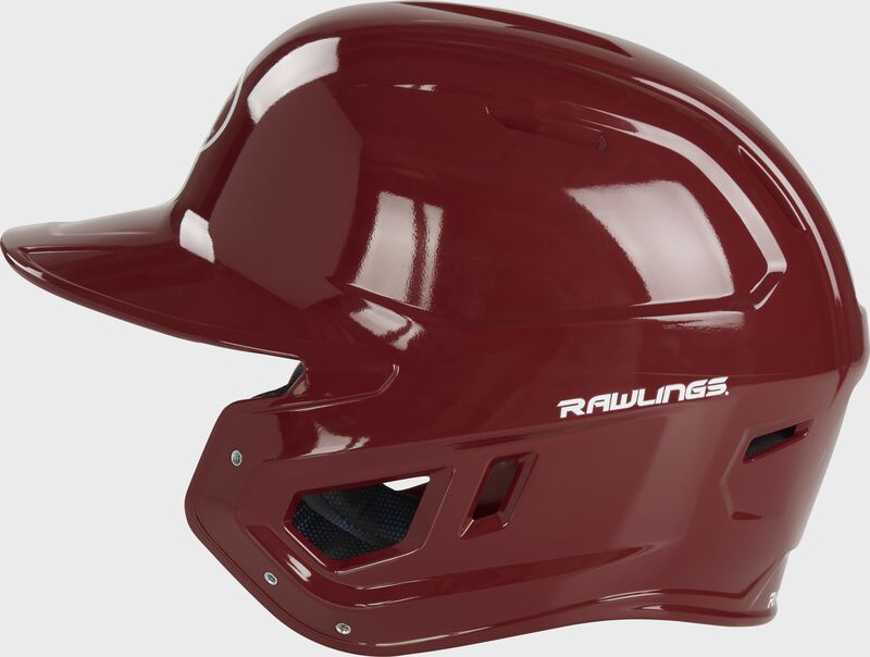 Rawlings Mach Gloss Batting Helmet