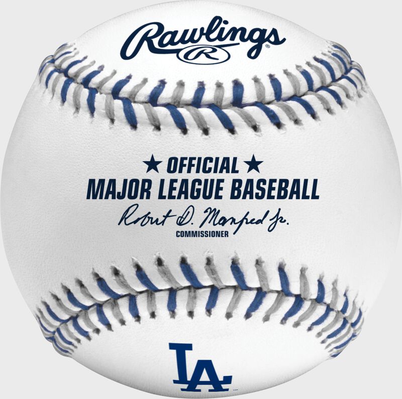 Rawlings MLB Team Series Commemorative Baseball, Los Angeles Dodgers