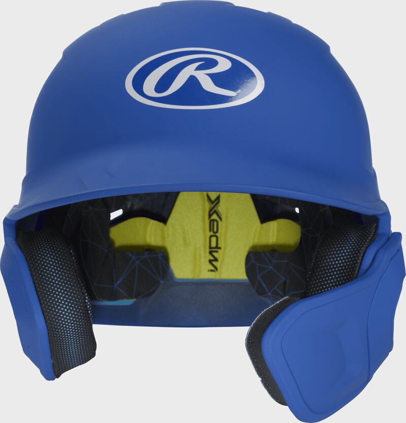 Mach Right Handed Batting Helmet with EXT Flap, 1-Tone & 2-Tone