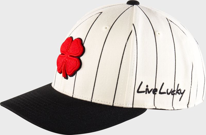 Left-side view of Rawlings Black Clover Retro Hat - SKU: BC0R000071
