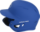 Left-side view of Mach Left Handed Batting Helmet with EXT Flap | 1-Tone & 2-Tone - SKU: MACHEXTL image number null
