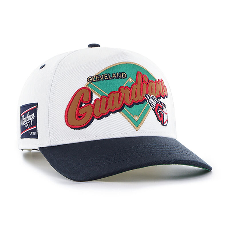 Cleveland Guardians Rawlings Infield '47 Brand Hitch Hat