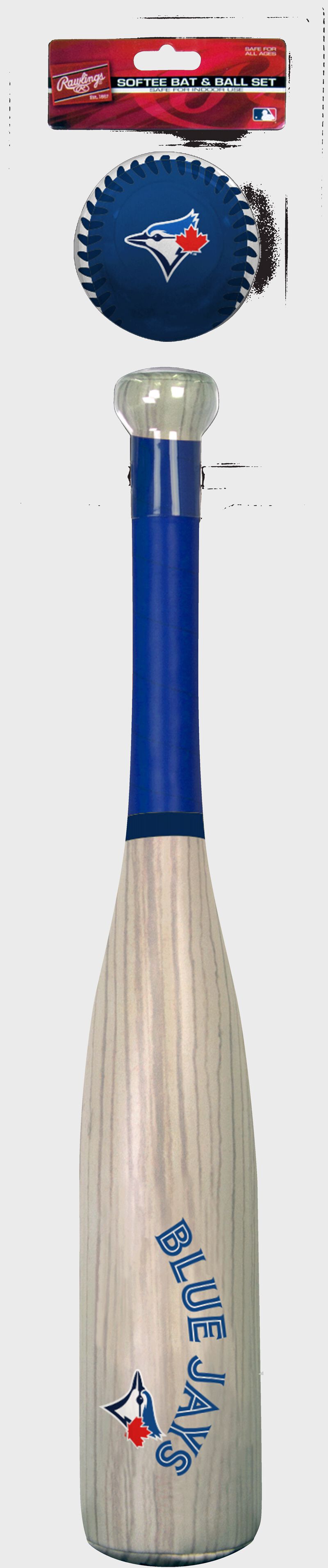 A Toronto Blue Jays grand slam softee bat & ball set - SKU: 07380004111
