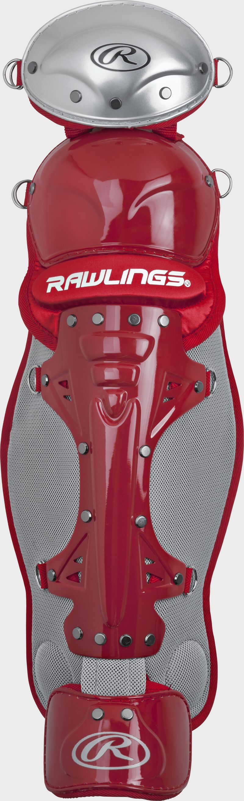 Scarlet adult size Renegade series leg guards