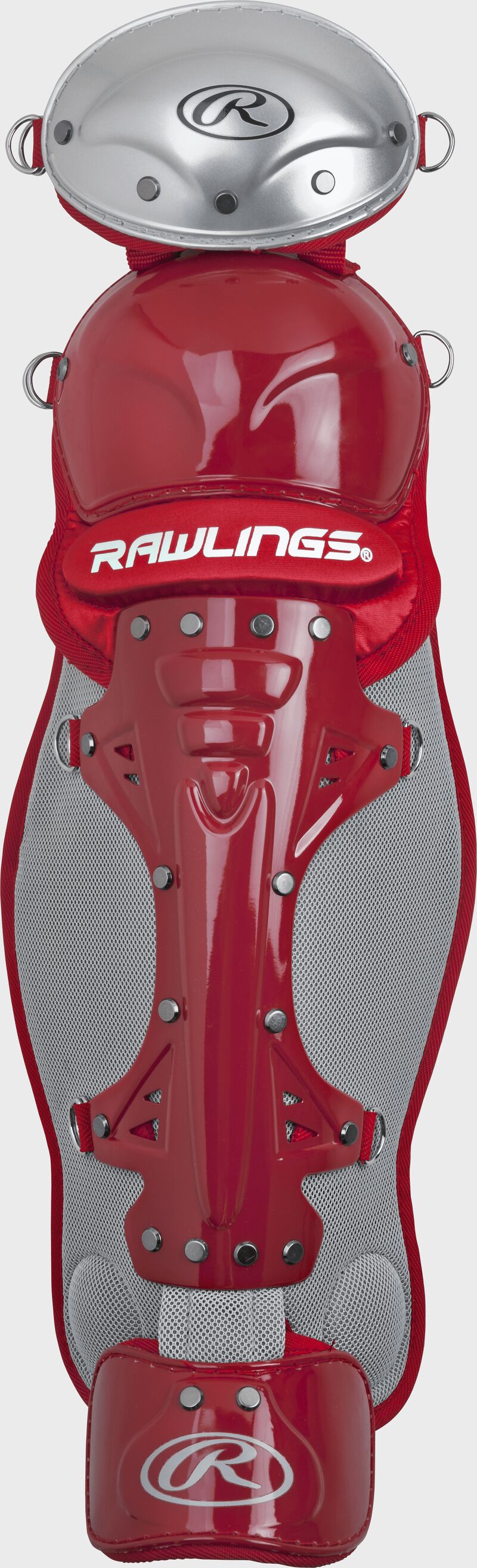 Scarlet adult size Renegade series leg guards image number null
