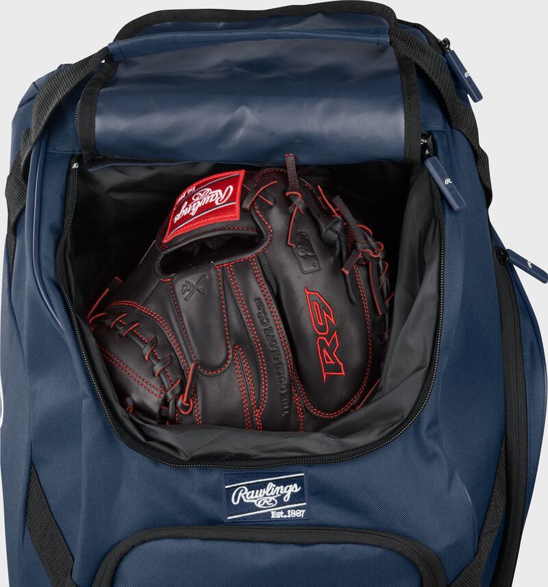 Rawlings Workhorse Wheeled Equipment Bag