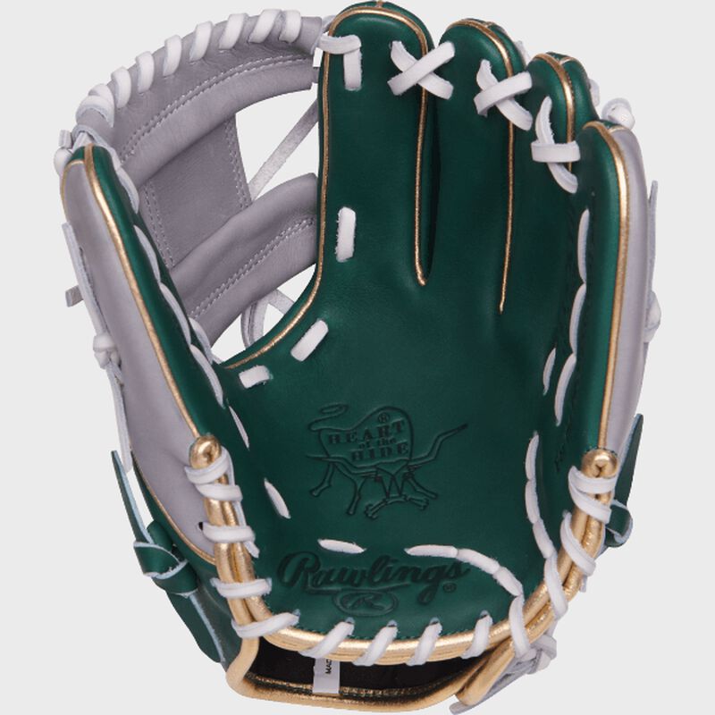 Limited Edition Heart of the Hide PRO-LUCKY II St. Patrick's Day 11.5" Baseball Glove