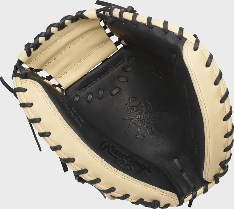 2021 Heart of the Hide 34-Inch Catcher's Mitt, Yadier Molina Pattern