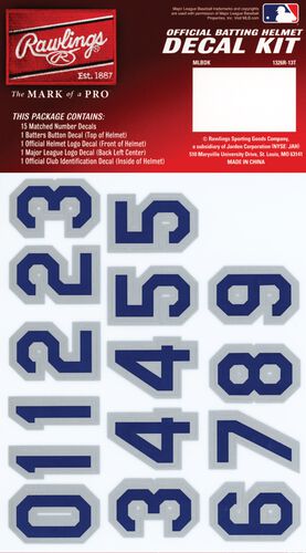 MLB Seattle Mariners Decal Kit