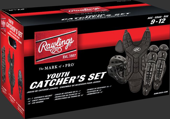 Players Youth Catchers Set