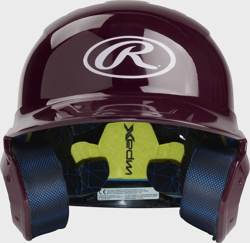Rawlings Mach Gloss Batting Helmet, Senior & Junior Sizes