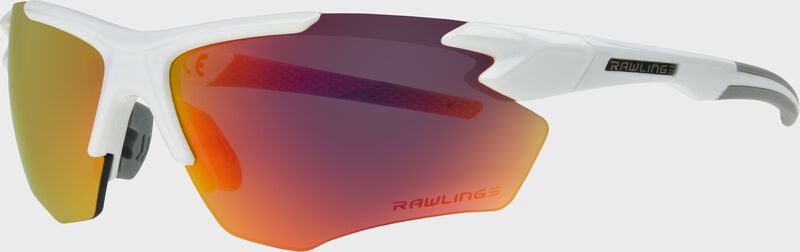 Rawlings youth rimless sunglasses with Scarlet mirror lenses - SKU: 10257494