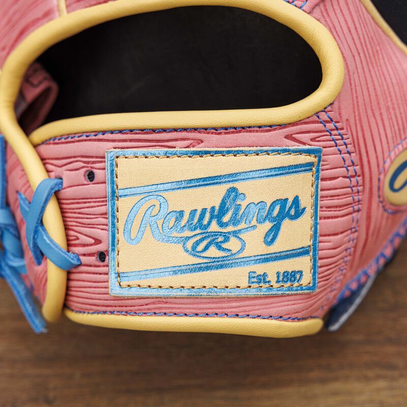 Rawlings Wood-Grain Exclusive 11.5 Inch Infield Glove, Right Hand Throw