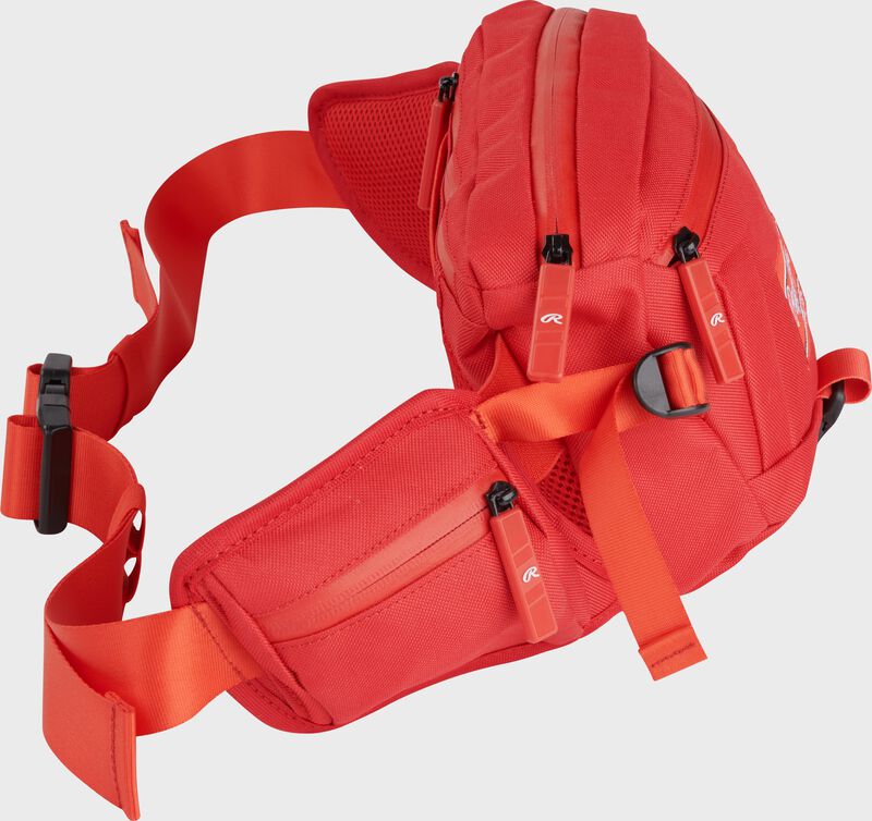 Rawlings Players Sling Bag, Scarlet
