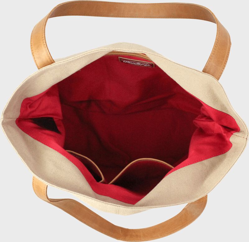 Women's Collection Strike Zone Canvas Tote Bag