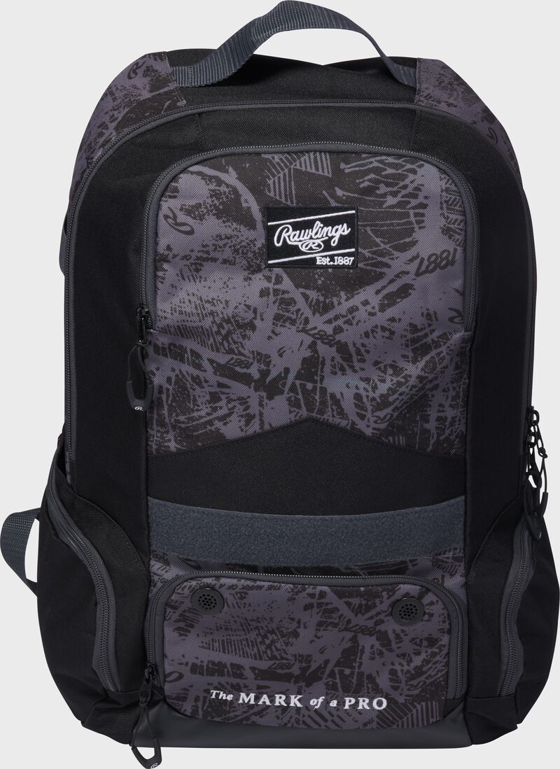 Rawlings Gamer Series Backpack, Black