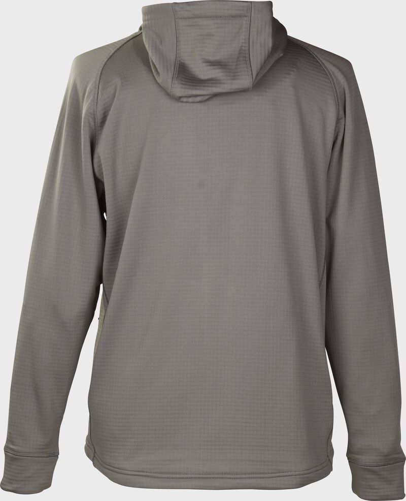Rawlings Full-Zip Grid Fleece Jacket, Adult