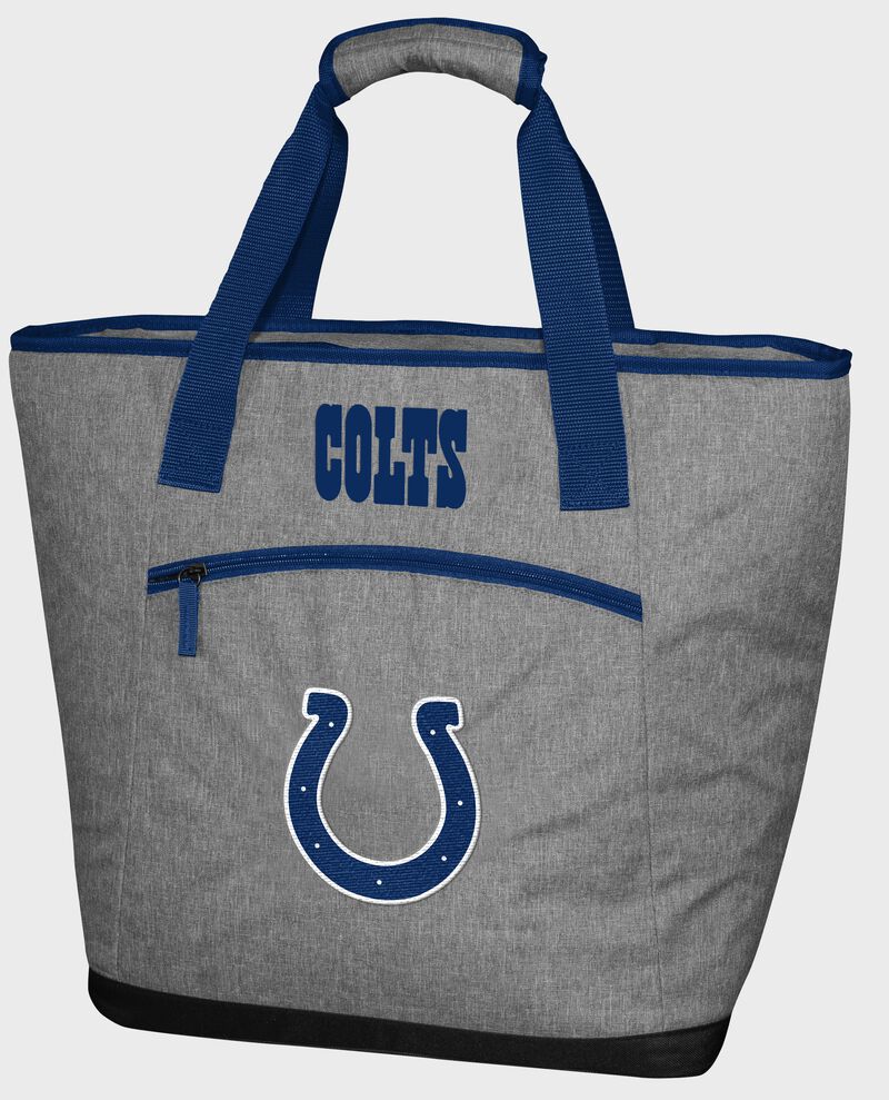 An Indianapolis Colts 30 can tote cooler