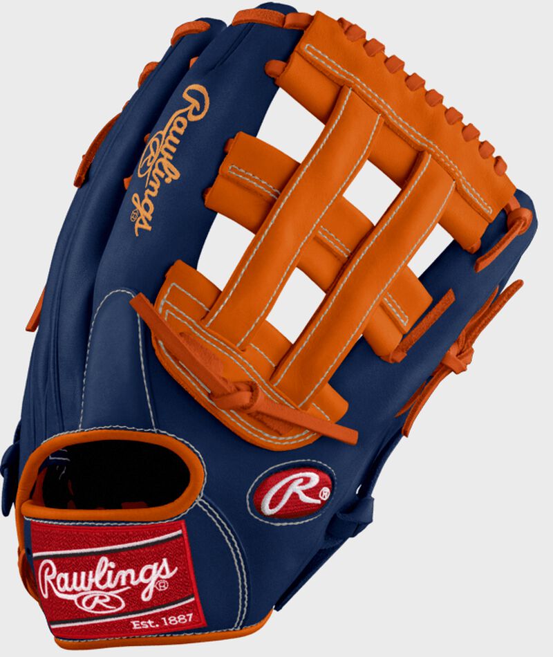 Yoenis Cespedes Custom Glove