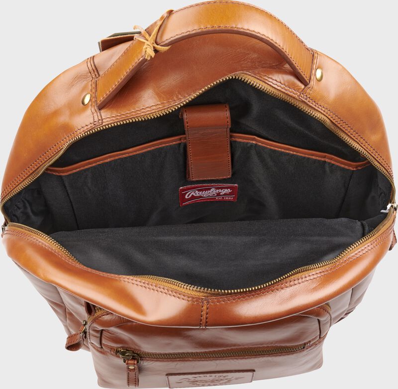 Estonia Leather Backpack