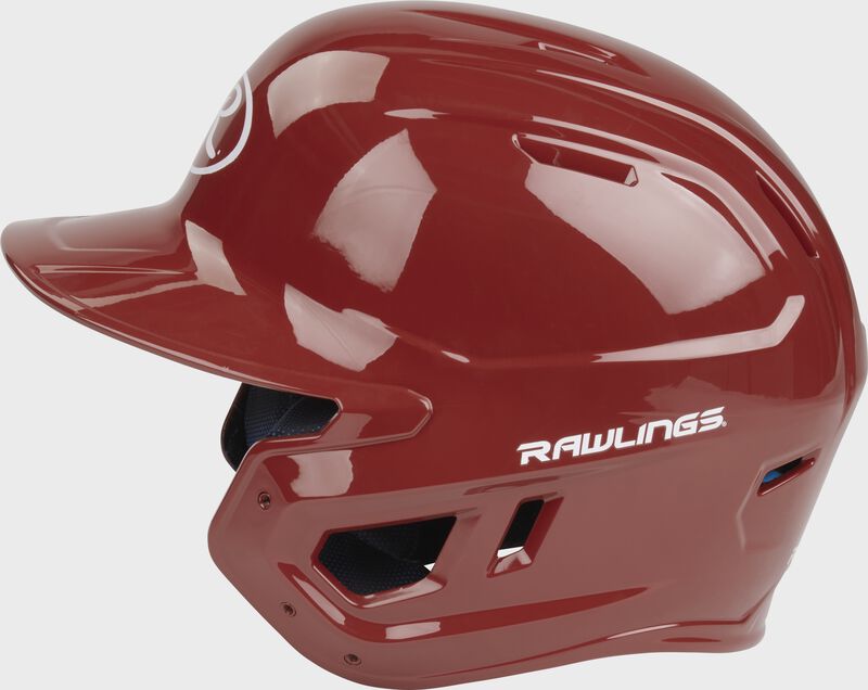 Rawlings Mach Gloss Batting Helmet, Senior & Junior Sizes