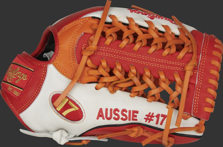 Heart of the Hide 12.5 in Custom Baseball Glove