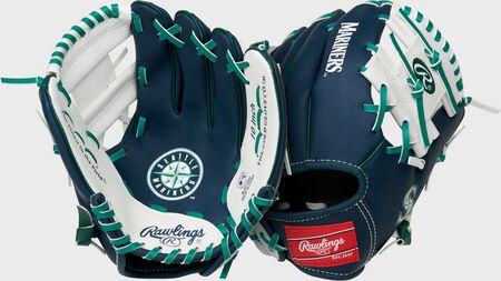 Seattle Mariners 10-Inch Team Logo Glove Seattle Mariners 10-Inch Team Logo Glove