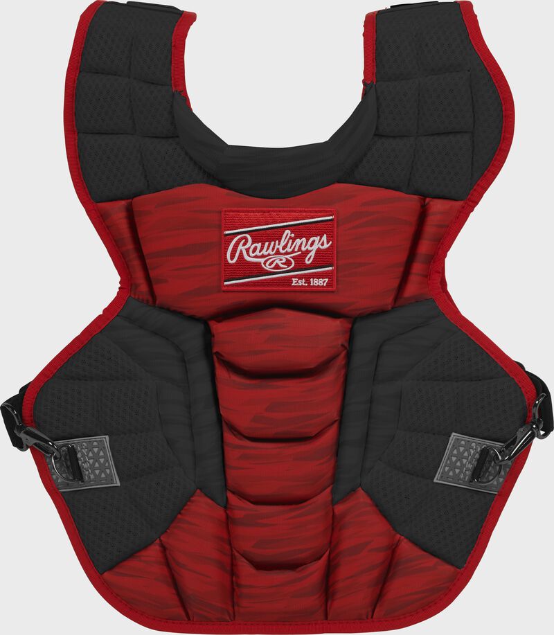 Rawlings Velo 2.0 Chest Protector, Meets NOCSAE