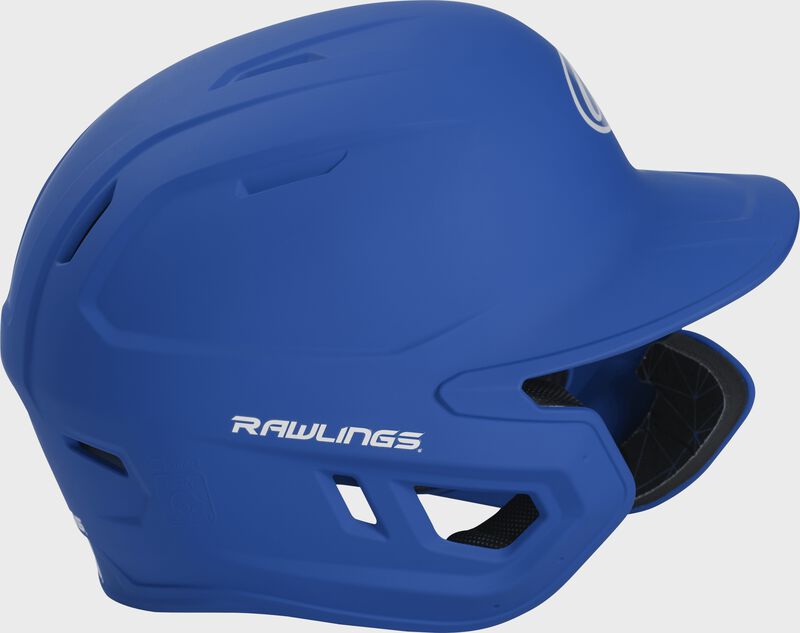 Mach Right Handed Batting Helmet with EXT Flap, 1-Tone & 2-Tone