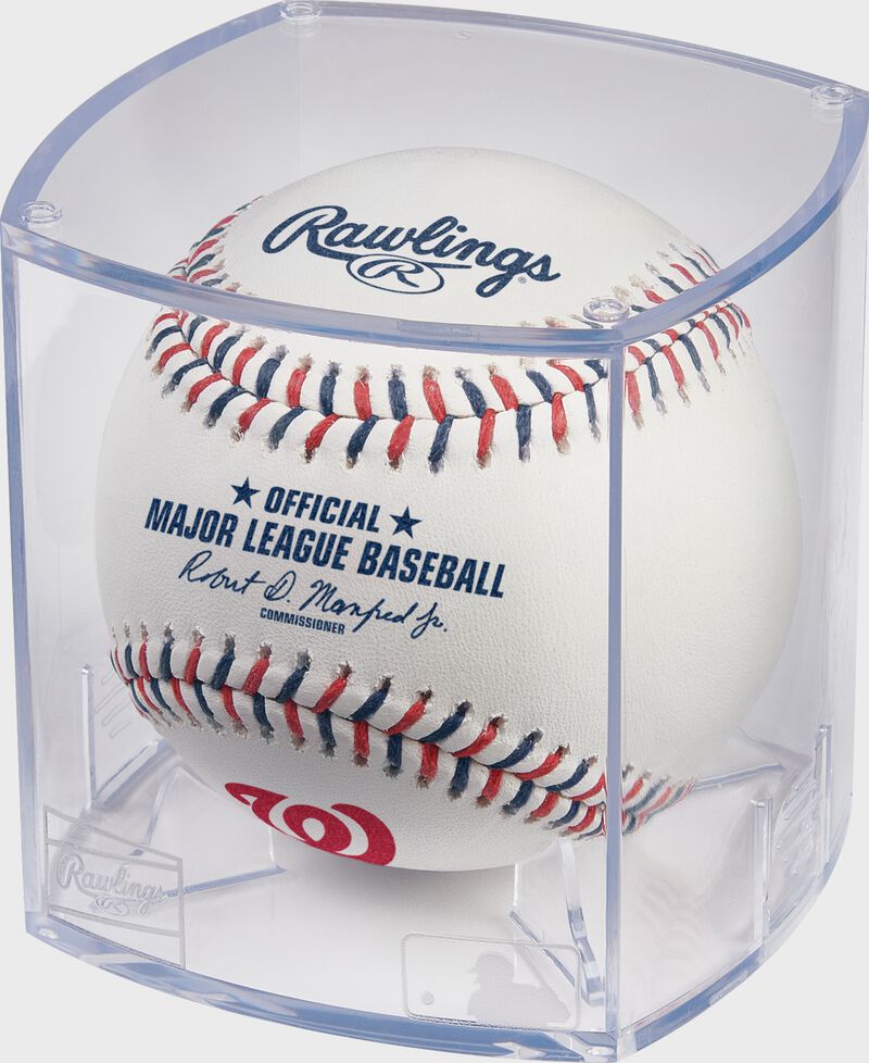 Rawlings MLB Team Series Commemorative Baseball, Washington Nationals loading=