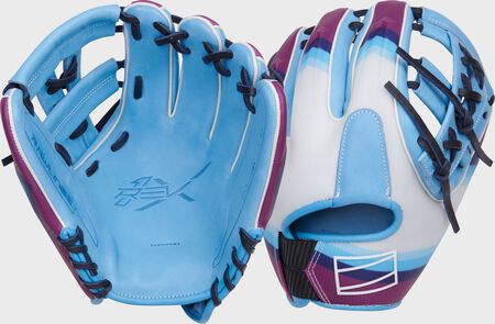 Rawlings Francisco Lindor Columbia Blue/Navy REV1X Glove Rawlings Francisco Lindor Columbia Blue/Navy REV1X Glove