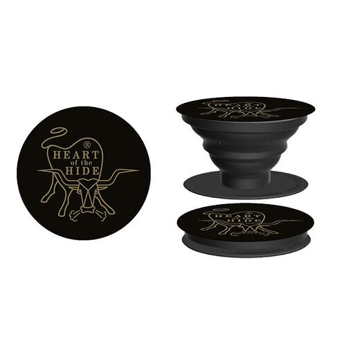 Rawlings Black and Gold Heart of the Hide Edition PopSockets With Heart of the Hide Logo SKU #HOHPOP