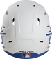 Back view of Rawlings Mach Ice Softball Batting Helmet, Royal - SKU: MSB13 image number null