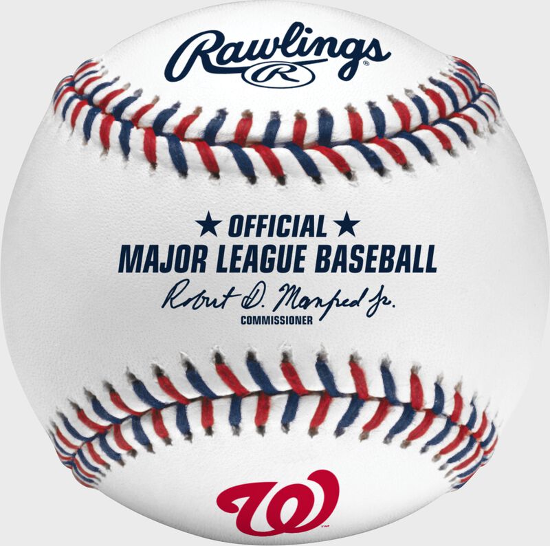 Rawlings MLB Team Series Commemorative Baseball, Washington Nationals loading=