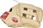 Thumb view of a camel PROS3039-6CC Pro Preferred 12.75-inch outfield glove with a camel H web image number null