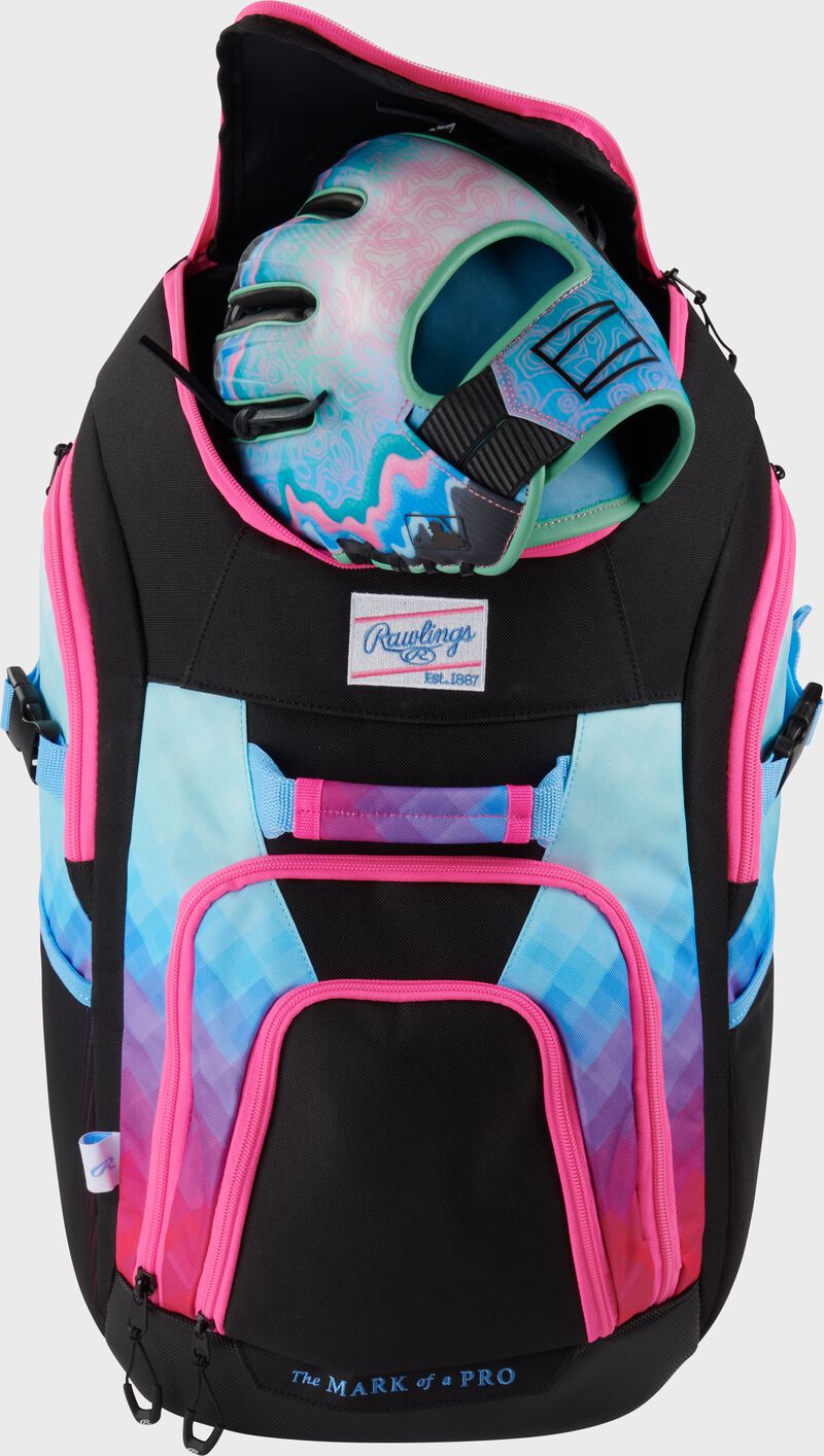 Franchise 2 Players Backpack, Miami