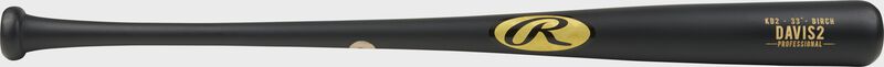 A Khris Davis Pro Label Wood Bat | Birch Bat - SKU: KD2PL