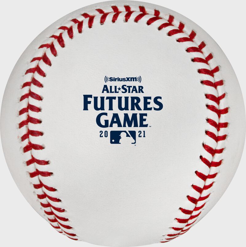 2021 Futures Game logo on a MLB baseball - SKU: ROMLBAF21-R