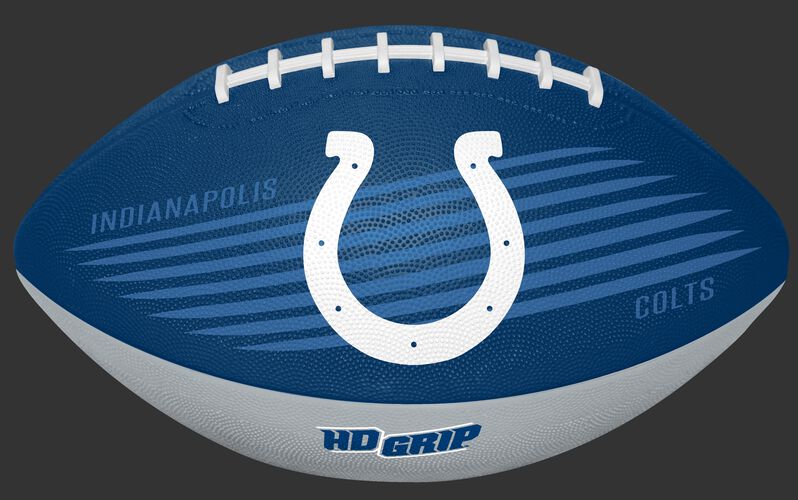 Blue and White NFL Indianapolis Colts Downfield Youth Football With Team Logo SKU #07731070121