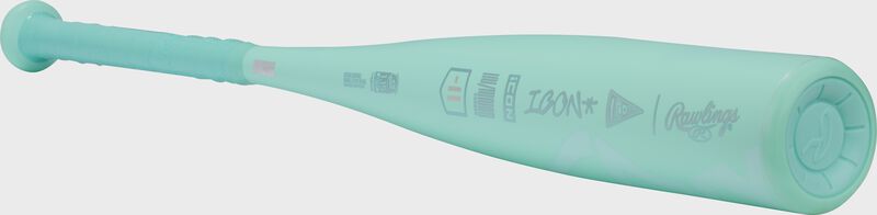 2026 Rawlings Icon -11 USSSA Junior Big Barrel Bat, 26 in loading=