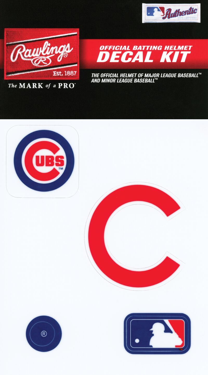 MLB Chicago Cubs Decal Kit