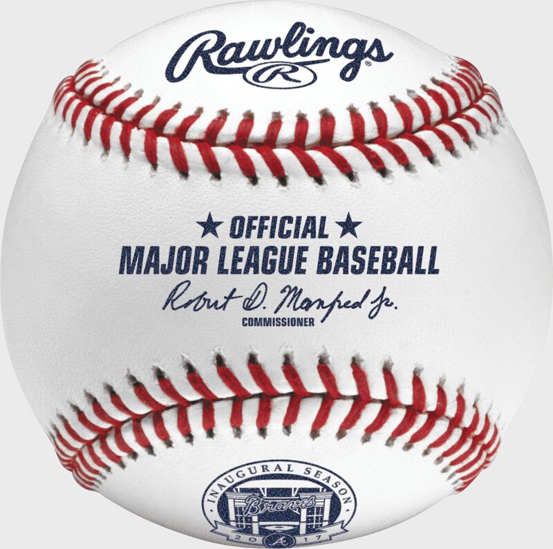 MLB 2017 Atlanta Braves SunTrust Park Inaugural Season Baseball