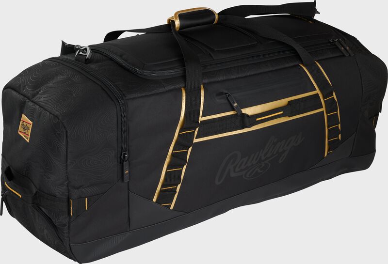 Gold Collection XL Duffle Bag, Black