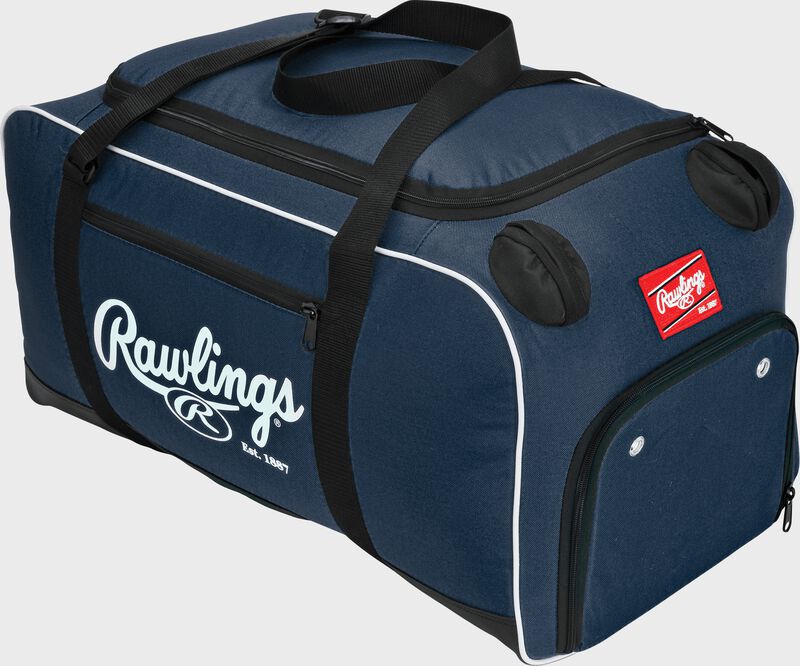 A Navy Covert Duffle Bag | SKU:COVERT-N