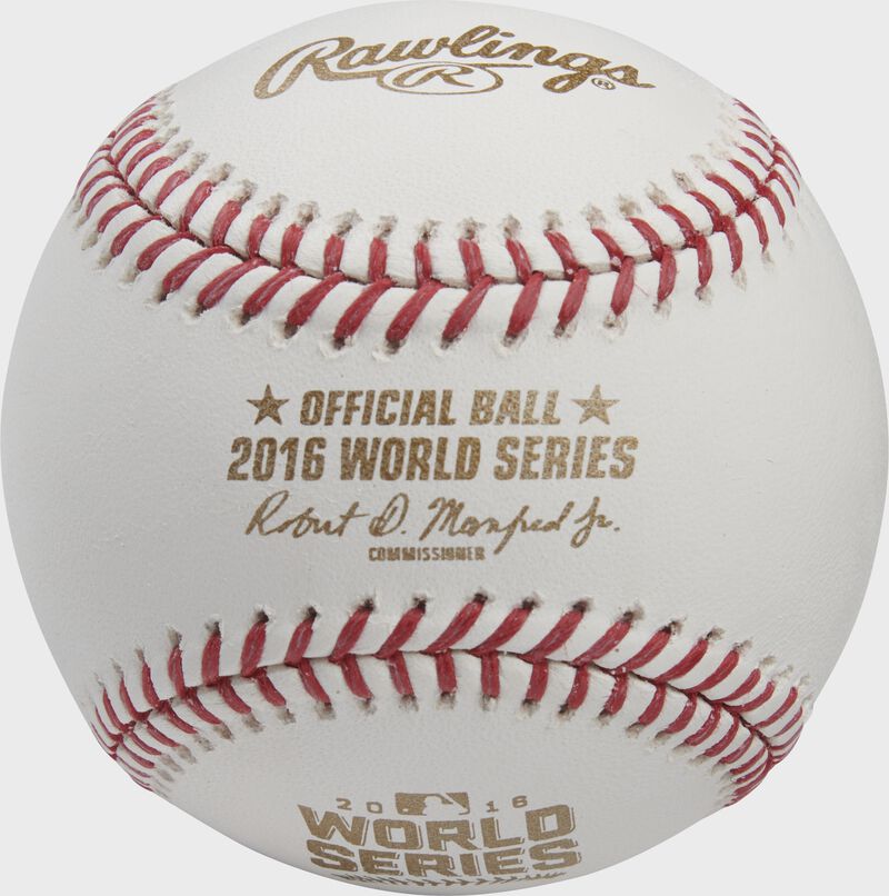 Rawlings MLB World Series Commemorative Baseball, 2016