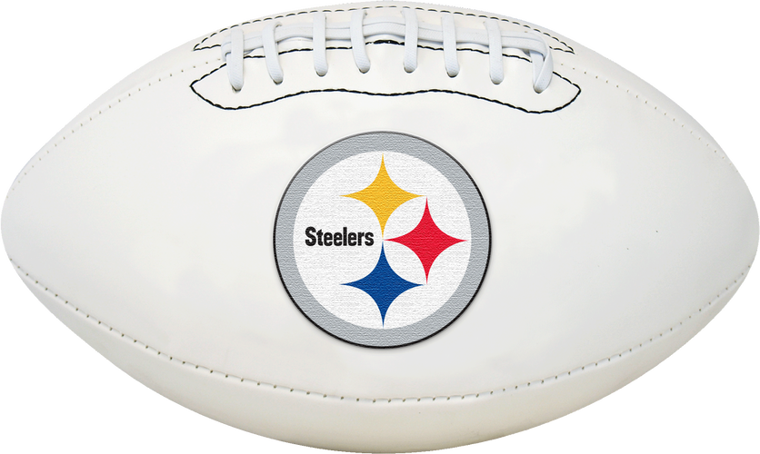 Rawlings Nfl Pittsburgh Steelers Football
