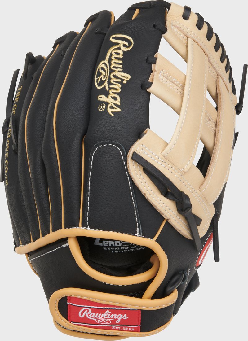 Back of a Rawlings Sure Catch Fernando Tatís Jr. 11-Inch Glove