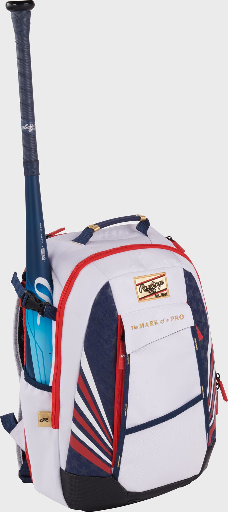 Rawlings Gold Collection Utility Backpack, USA, RSGGCUBKPK-US